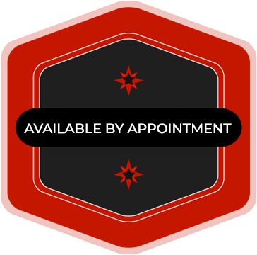 Available by Appointment
